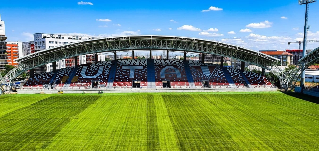 Stadionul Francisc von Neuman (UTA Arad)