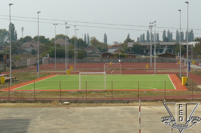 Baza Sportiva Grup Scolar Ioan Creanga Curtici